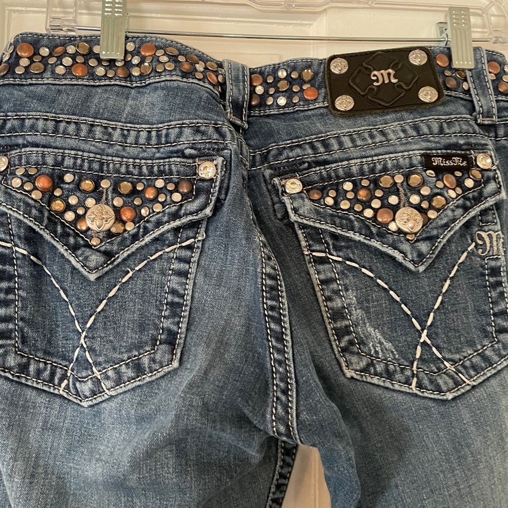 Miss me bootcut jeans